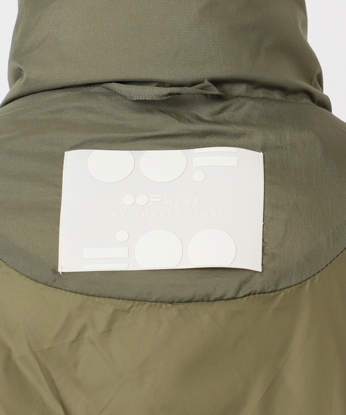 OOF WEAR(オーフウエア)の「【OOF WEAR/オーフウェア】long padding coat(ダウンジャケット/コート・レディース・カーキ・FREE)」の12枚目の写真