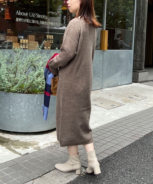 タグ付き♪ ドゥーズィーエムクラス　ミラノニット　ワンピース　COMFORT ウールカシミヤ ニット ワンピース ｜ MORABITO SPELL（モラビトスペル