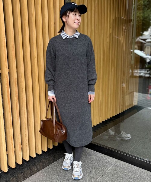 セール】タスマニアラム ニットワンピース（ニット/セーター）｜MICO