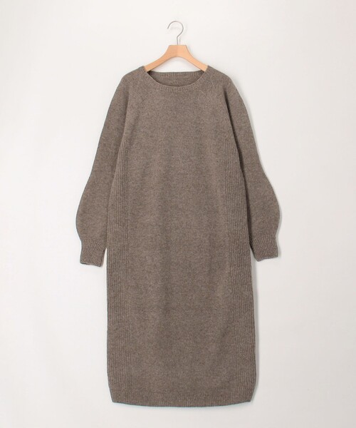 セール】タスマニアラム ニットワンピース（ニット/セーター）｜MICO  