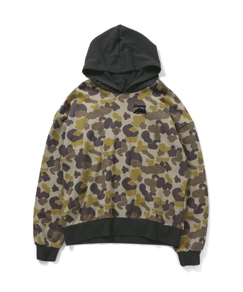 BREEZE(ブリーズ)の「【リンク】Jimnyコラボ ワッペンパーカー(大人)(パーカー・メンズ・ブラック/カーキ・LARGE/MEDIUM)」の4枚目の写真