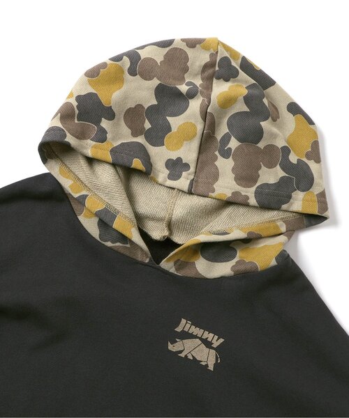 BREEZE(ブリーズ)の「【リンク】Jimnyコラボ ワッペンパーカー(大人)(パーカー・メンズ・ブラック/カーキ・LARGE/MEDIUM)」の10枚目の写真