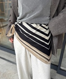 CIAOPANIC TYPY（チャオパニックティピー）の「lilアソート柄起毛スカーフ（ストール/ショール）」