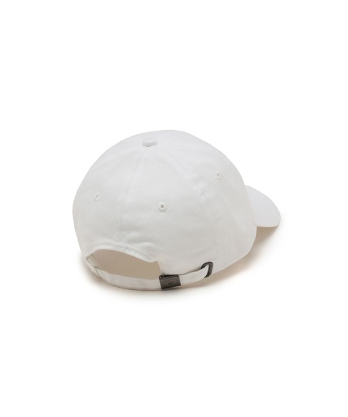 A BATHING APE(アベイシングエイプ)の「CHINELLE LOGO BASEBALL CAP(キャップ・レディース・ネイビー/ピンク/アイボリー・FREE)」の7枚目の写真