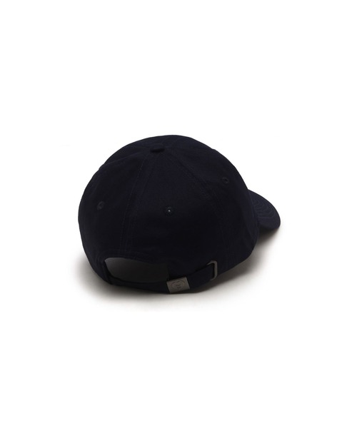 A BATHING APE(アベイシングエイプ)の「CHINELLE LOGO BASEBALL CAP(キャップ・レディース・ネイビー/ピンク/アイボリー・FREE)」の8枚目の写真