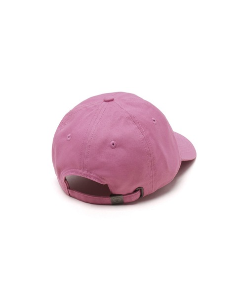 A BATHING APE(アベイシングエイプ)の「CHINELLE LOGO BASEBALL CAP(キャップ・レディース・ネイビー/ピンク/アイボリー・FREE)」の9枚目の写真