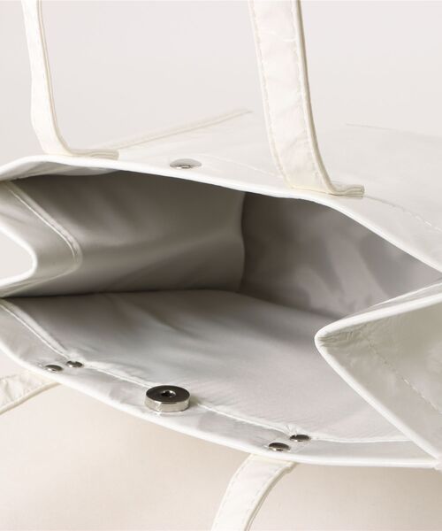 EDT（イーディーティー）の「【RES】【EDT / イーディーティー】BOXBAG（トートバッグ・レディース・ホワイト・FREE）」の4枚目の写真