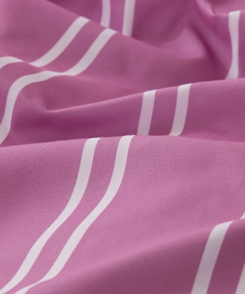 COCOPLATZ interior(ココプラッツインテリア)の「ストライプ柄布団カバーセット│シングル3点セット(寝具・レディース・ピンク/アイボリー/グレイッシュブルー・FREE)」の16枚目の写真