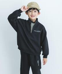URBAN RESEARCH DOORS | 『セットアップ対応』ハーフジップダンボールプルオーバー(KIDS)(Tシャツ/カットソー)
