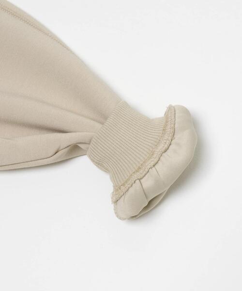 URBAN RESEARCH DOORS(アーバンリサーチドアーズ)の「『セットアップ対応』ハーフジップダンボールプルオーバー(KIDS)(Tシャツ/カットソー・キッズ・ベージュ/ブラック/グレー・135/120/105)」の22枚目の写真