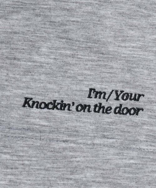 URBAN RESEARCH DOORS（アーバンリサーチドアーズ）の「『セットアップ対応』ハーフジップダンボールプルオーバー(KIDS)（Tシャツ/カットソー・キッズ・ベージュ/ブラック/グレー・135/120/105）」の10枚目の写真