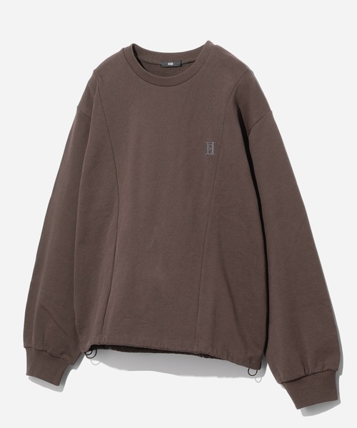 HARE（ハレ）の「【WEB限定】HAREロゴコードスウェット(HARE)（スウェット・メンズ・ブラウン/グレー/ブルー/ブラック/レッド・SMALL/MEDIUM）」の3枚目の写真