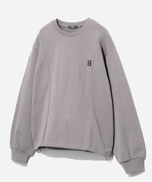 HARE（ハレ）の「【WEB限定】HAREロゴコードスウェット(HARE)（スウェット・メンズ・ブラウン/グレー/ブルー/ブラック/レッド・SMALL/MEDIUM）」の2枚目の写真