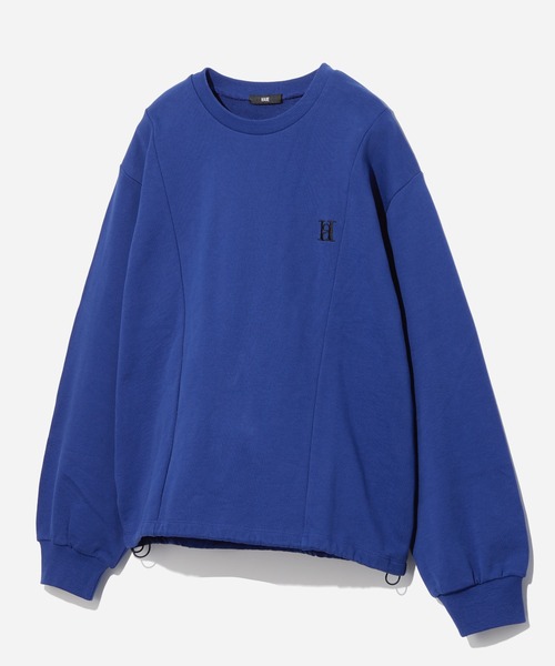 HARE（ハレ）の「【WEB限定】HAREロゴコードスウェット(HARE)（スウェット・メンズ・ブラウン/グレー/ブルー/ブラック/レッド・SMALL/MEDIUM）」の4枚目の写真