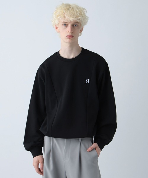 HARE（ハレ）の「【WEB限定】HAREロゴコードスウェット(HARE)（スウェット・メンズ・ブラウン/グレー/ブルー/ブラック/レッド・SMALL/MEDIUM）」の10枚目の写真