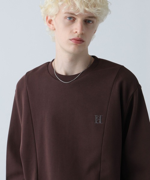 HARE（ハレ）の「【WEB限定】HAREロゴコードスウェット(HARE)（スウェット・メンズ・ブラウン/グレー/ブルー/ブラック/レッド・SMALL/MEDIUM）」の15枚目の写真