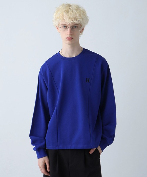 HARE（ハレ）の「【WEB限定】HAREロゴコードスウェット(HARE)（スウェット・メンズ・ブラウン/グレー/ブルー/ブラック/レッド・SMALL/MEDIUM）」の16枚目の写真