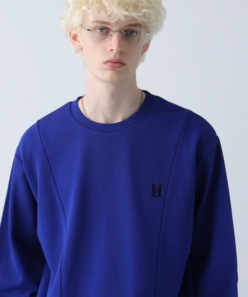 HARE（ハレ）の「【WEB限定】HAREロゴコードスウェット(HARE)（スウェット・メンズ・ブラウン/グレー/ブルー/ブラック/レッド・SMALL/MEDIUM）」の17枚目の写真