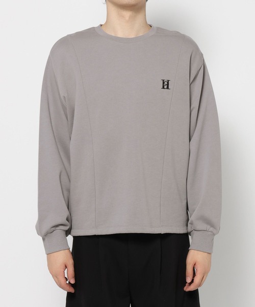 HARE（ハレ）の「【WEB限定】HAREロゴコードスウェット(HARE)（スウェット・メンズ・ブラウン/グレー/ブルー/ブラック/レッド・SMALL/MEDIUM）」の18枚目の写真