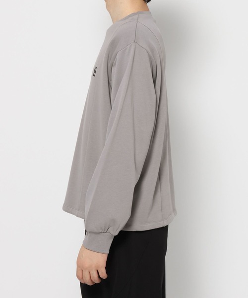 HARE（ハレ）の「【WEB限定】HAREロゴコードスウェット(HARE)（スウェット・メンズ・ブラウン/グレー/ブルー/ブラック/レッド・SMALL/MEDIUM）」の19枚目の写真