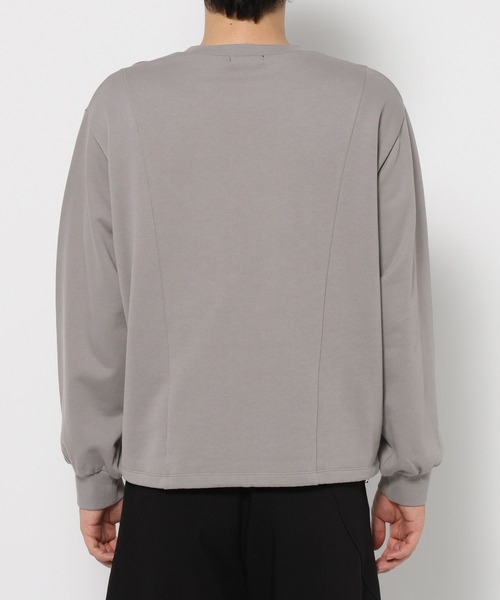 HARE（ハレ）の「【WEB限定】HAREロゴコードスウェット(HARE)（スウェット・メンズ・ブラウン/グレー/ブルー/ブラック/レッド・SMALL/MEDIUM）」の20枚目の写真