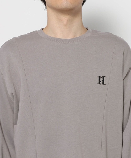 HARE（ハレ）の「【WEB限定】HAREロゴコードスウェット(HARE)（スウェット・メンズ・ブラウン/グレー/ブルー/ブラック/レッド・SMALL/MEDIUM）」の21枚目の写真