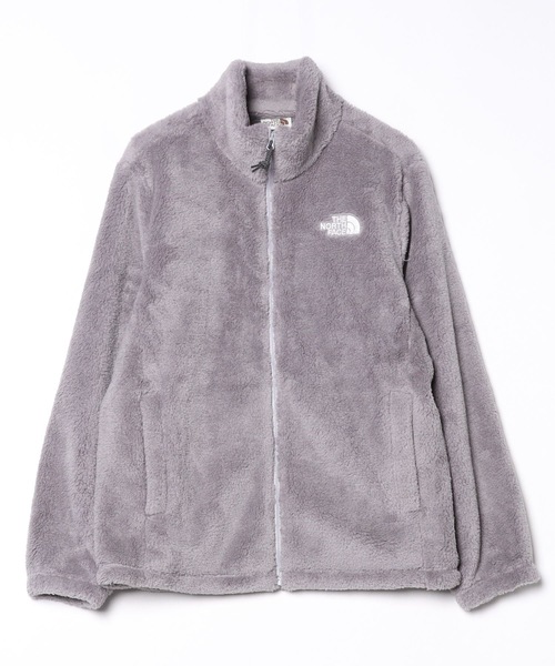 THE NORTH FACE(ザノースフェイス)の「THE NORTH FACE / ザノースフェイス 韓国 国内未発売 / COMFY ALPHA FLEECE ZIP UP / NJ4FQ50(ブルゾン・レディース・ダークグレー/クリーム・SMALL/X-LARGE)」の3枚目の写真