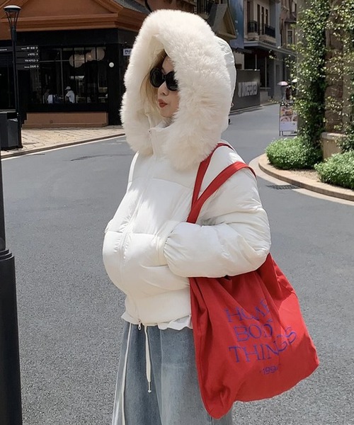 セール】ファー付きダウンジャケット（ダウンジャケット/コート）｜SEN