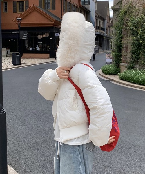 セール】ファー付きダウンジャケット（ダウンジャケット/コート）｜SEN