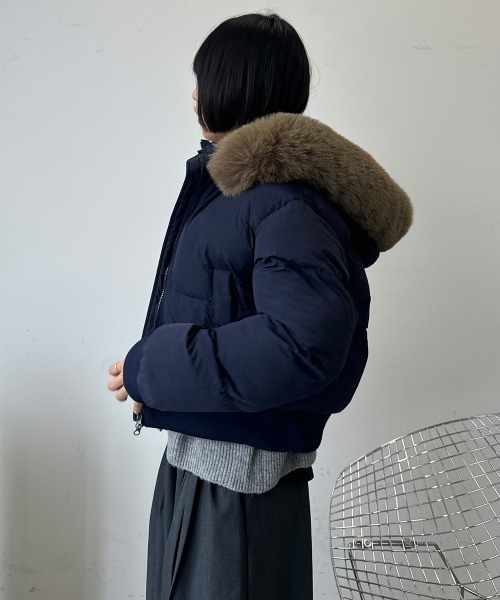 セール】ファー付きダウンジャケット（ダウンジャケット/コート）｜SEN