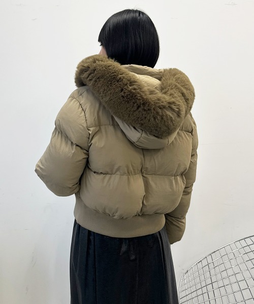 セール】ファー付きダウンジャケット（ダウンジャケット/コート）｜SEN