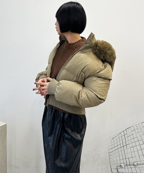 セール】ファー付きダウンジャケット（ダウンジャケット/コート）｜SEN