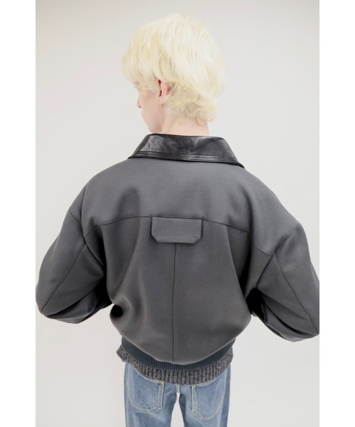 【OUAT】  BLOUSON ブルゾン OUAT（オーユーエーティー）の「META BLOUSON（ブルゾン）」 - WEAR