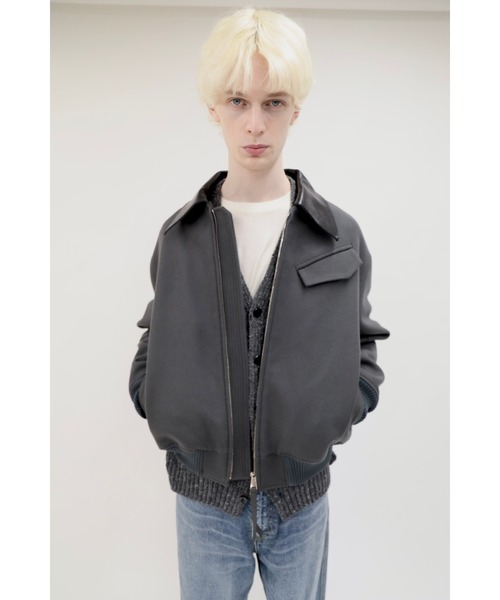 OUAT（オーユーエーティー）の「META BLOUSON（ブルゾン）」 - WEAR