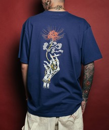 Subciety（サブサエティ）の「Spider lily tee（Tシャツ/カットソー）」