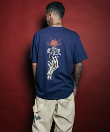 Subciety（サブサエティ）の「Spider lily tee（Tシャツ/カットソー）」