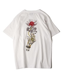 Subciety（サブサエティ）の「Spider lily tee（Tシャツ/カットソー）」