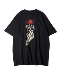Subciety（サブサエティ）の「Spider lily tee（Tシャツ/カットソー）」