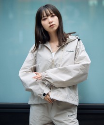 【WOMEN】Graph check hoodie