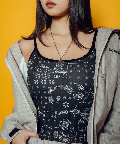 Subciety(サブサエティ)の「【WOMEN】Graph check hoodie(マウンテンパーカー・レディース・バーガンディー/ホワイト/ブラック・FREE)」の11枚目の写真