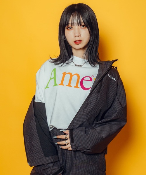 Subciety(サブサエティ)の「【WOMEN】Graph check hoodie(マウンテンパーカー・レディース・バーガンディー/ホワイト/ブラック・FREE)」の14枚目の写真