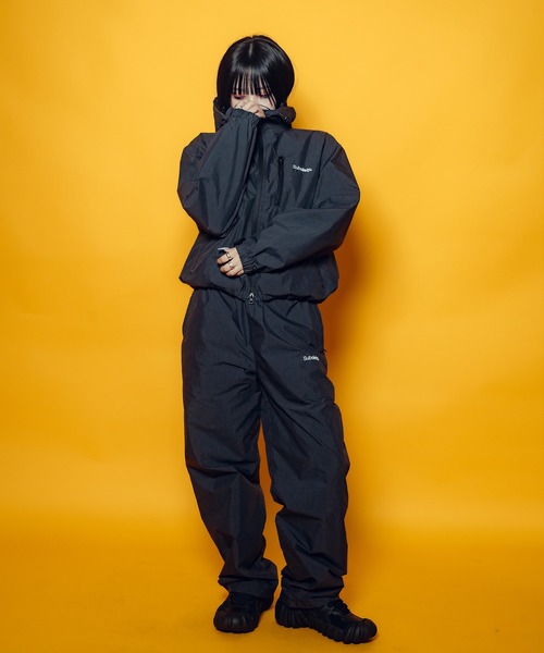 Subciety(サブサエティ)の「【WOMEN】Graph check hoodie(マウンテンパーカー・レディース・バーガンディー/ホワイト/ブラック・FREE)」の12枚目の写真