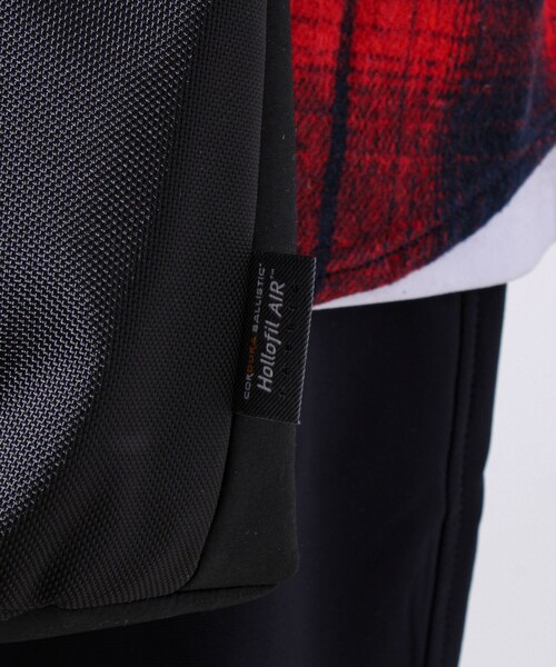 SML(エスエムエル)の「【SML/エスエムエル】PILOT TOTE BAG M(ショルダーバッグ・メンズ・ブラック・FREE)」の3枚目の写真