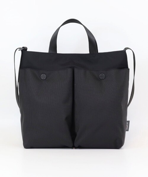 SML(エスエムエル)の「【SML/エスエムエル】PILOT TOTE BAG M(ショルダーバッグ・メンズ・ブラック・FREE)」の8枚目の写真