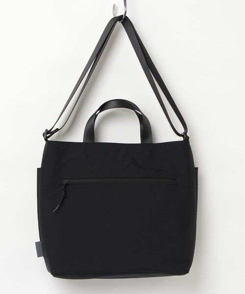 SML(エスエムエル)の「【SML/エスエムエル】PILOT TOTE BAG M(ショルダーバッグ・メンズ・ブラック・FREE)」の9枚目の写真