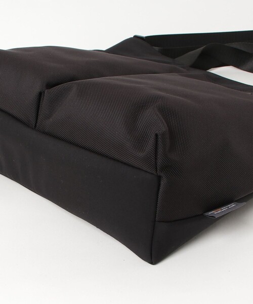 SML(エスエムエル)の「【SML/エスエムエル】PILOT TOTE BAG M(ショルダーバッグ・メンズ・ブラック・FREE)」の10枚目の写真