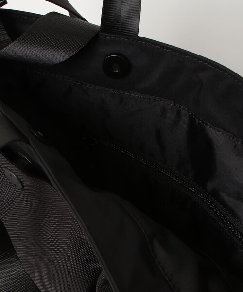 SML(エスエムエル)の「【SML/エスエムエル】PILOT TOTE BAG M(ショルダーバッグ・メンズ・ブラック・FREE)」の11枚目の写真
