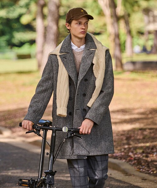 BROOKS BROTHERS（ブルックスブラザーズ）の「ウール ハリス