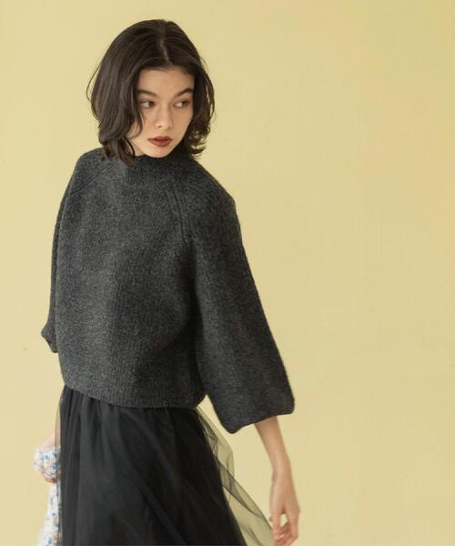 タグ付き未使用　Short Sleeve Knit Pullover PRANK PROJECT（プランクプロジェクト） ニット セーター ピュアヤク