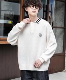 8on8 21aw ニットポロ 8on8 21AW ニットポロ メンズ